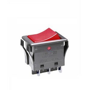 Buy NKK Series JW Power Rocker Switch Part Number JWL22RCA Online