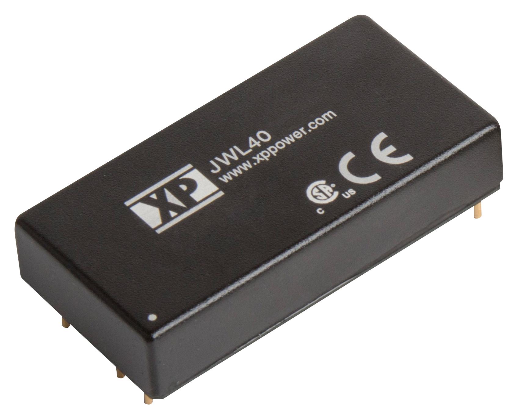 XP Power JWL4024S12 – Reliable DC-DC Converter for Industrial Applications
