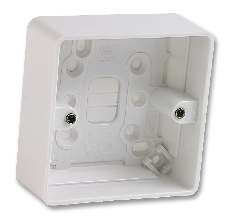 Brand K2140WHI – Reliable Electrical Box for Industrial Applications