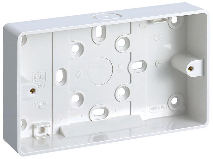 Honeywell K2183WHI – Reliable Digital TV and Satellite Socket for Industrial Applications