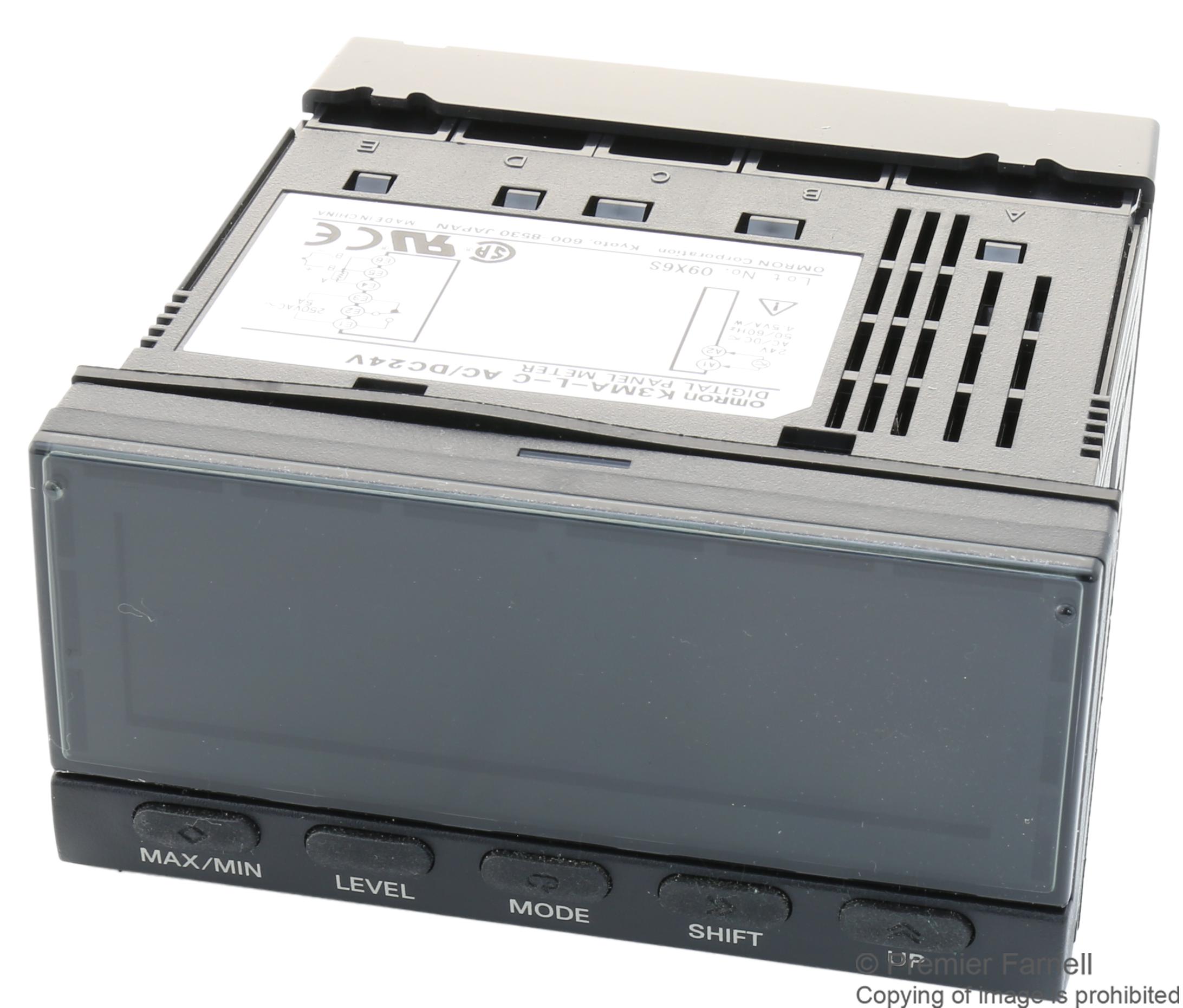 Buy Omron Process Meter Part Number K3MA-J Online