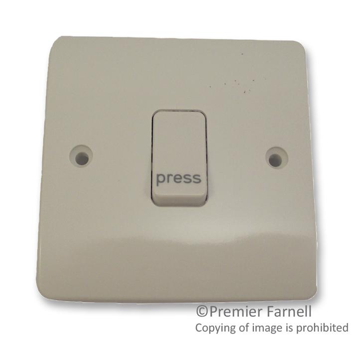 Brandname K4878PWHI – Reliable Switch Plate for Industrial Applications