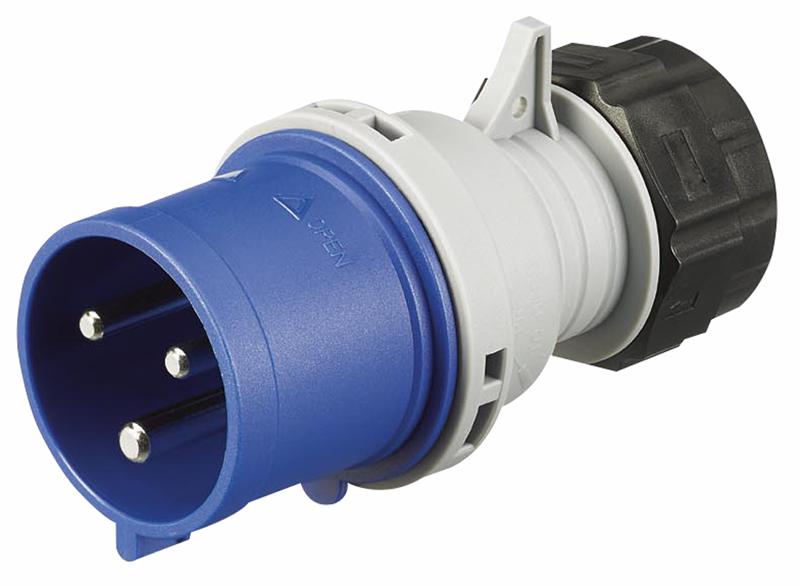 Honeywell Series Power Connector: K9033BLU