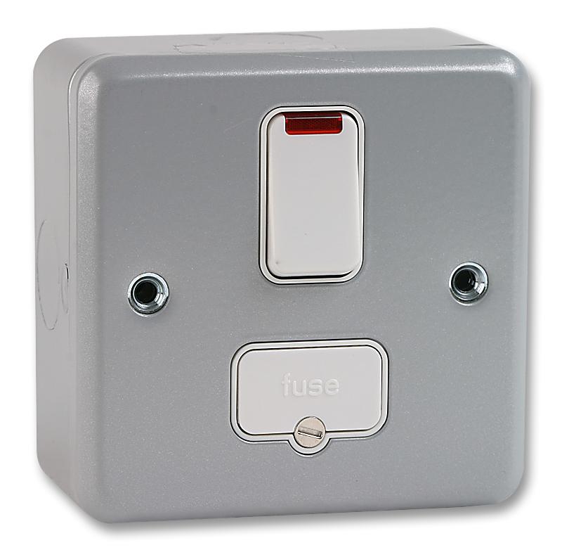 Buy Metalclad Plus Connection Units & 20A DP Switches Part Number K962ALM Online