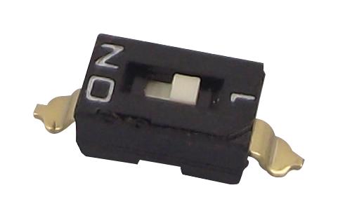 KAE Series DIP Switch: 12-Position Gold SPST Switch