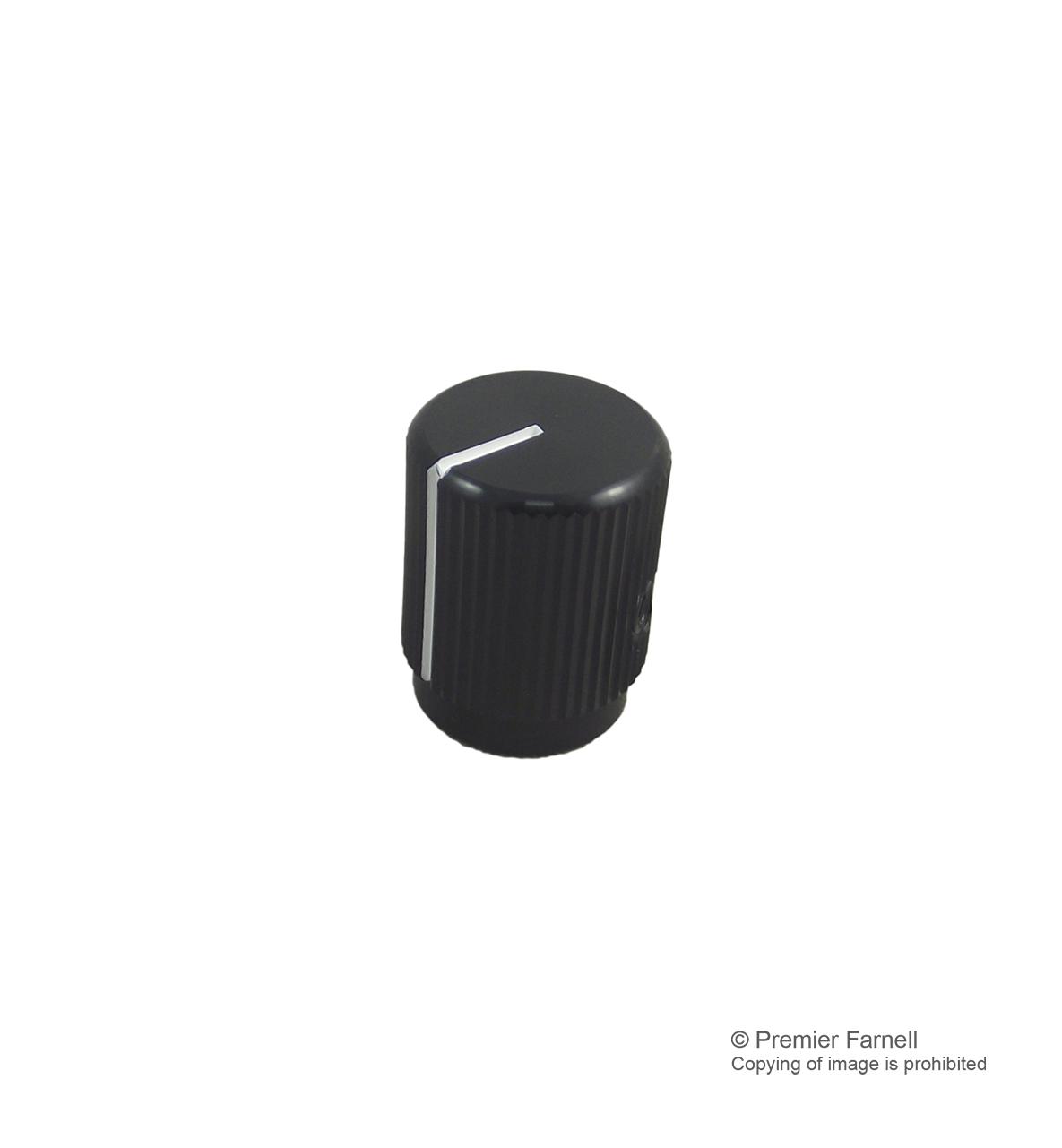 Premier Farnell KB00016 – Reliable Industrial Control Knob for Precision Panel Adjustment