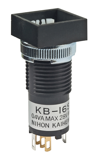 NKK KB16SKG01 – Reliable Illuminated Pushbutton for Industrial Applications