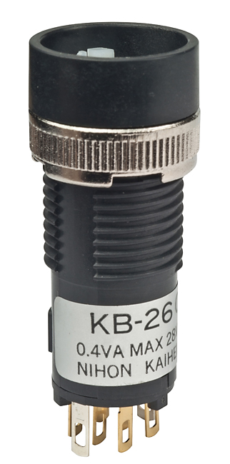 NKK KB26CKG01 – Reliable Illuminated Pushbutton for Industrial Applications