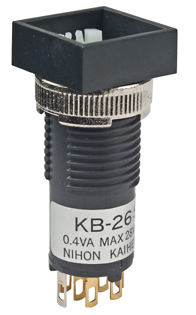 Buy NKK Miniature Pushbuttons Part Number KB26SKG01 Online