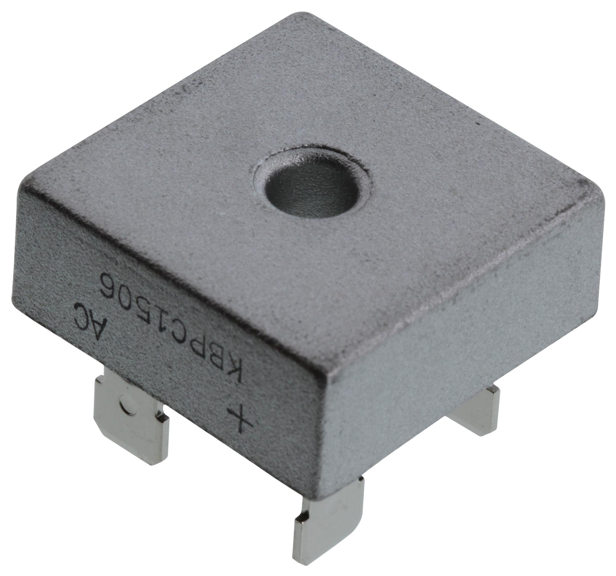 Multicomp Pro KBPC1506 – Reliable Bridge Rectifier for Industrial Applications