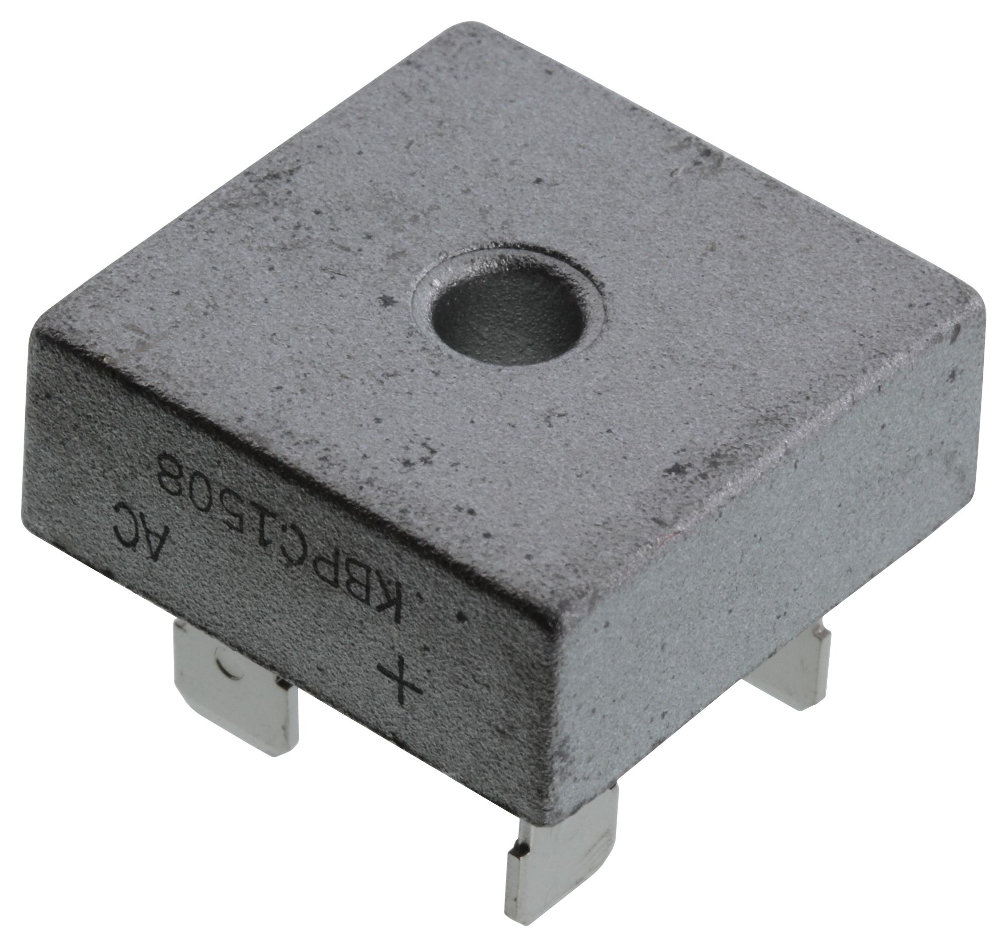 Multicomp Series Rectifier: KBPC1508 - 800V 15A Glass Passivated Bridge Rectifier