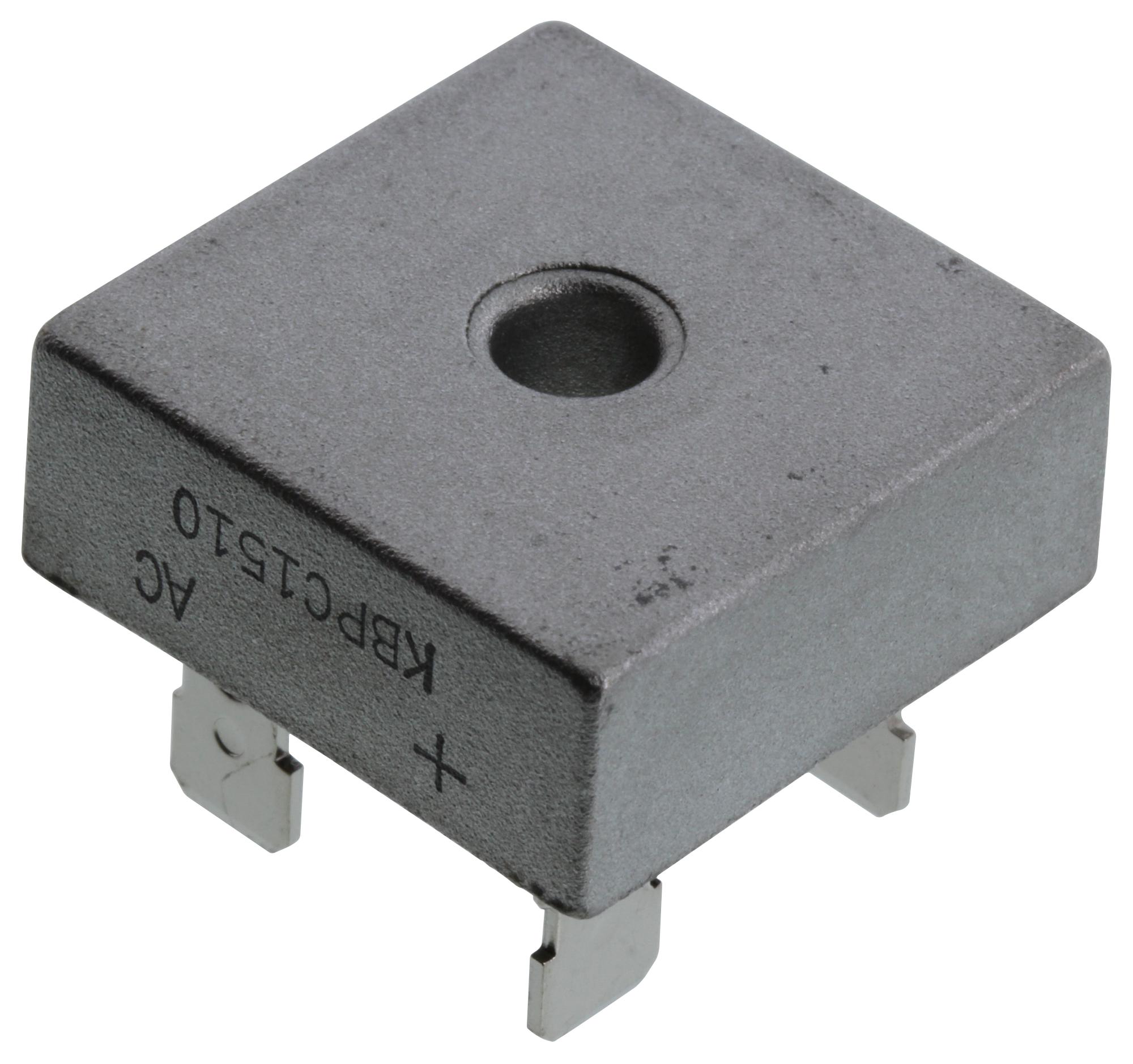Multicomp Pro KBPC1510 – Reliable Bridge Rectifier for Industrial Applications