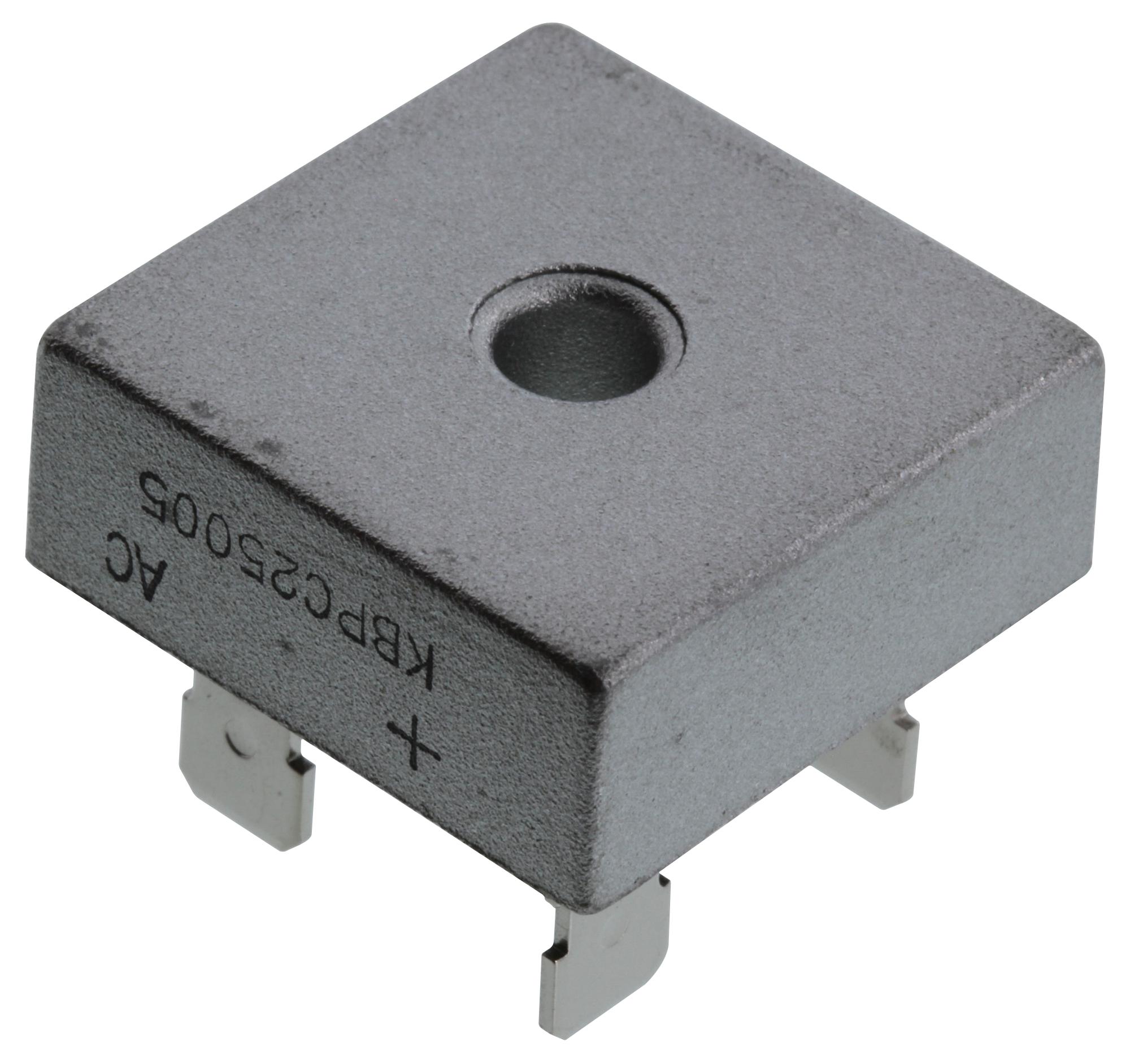Multicomp PRO KBPC25005 – Reliable Bridge Rectifier for Industrial Applications