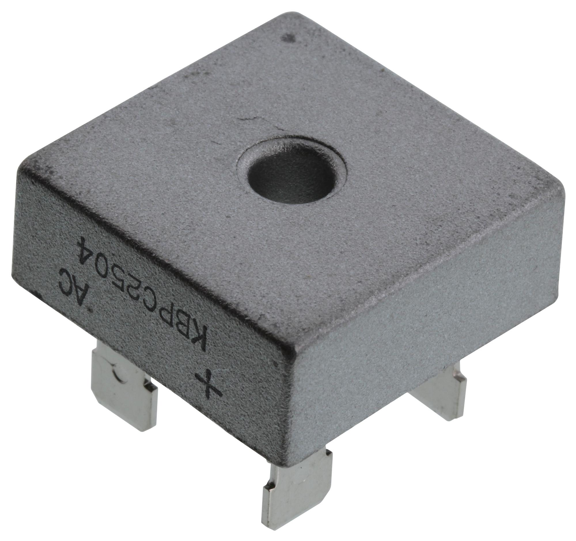 Multicomp PRO KBPC2504 – Reliable Bridge Rectifier for Industrial Applications