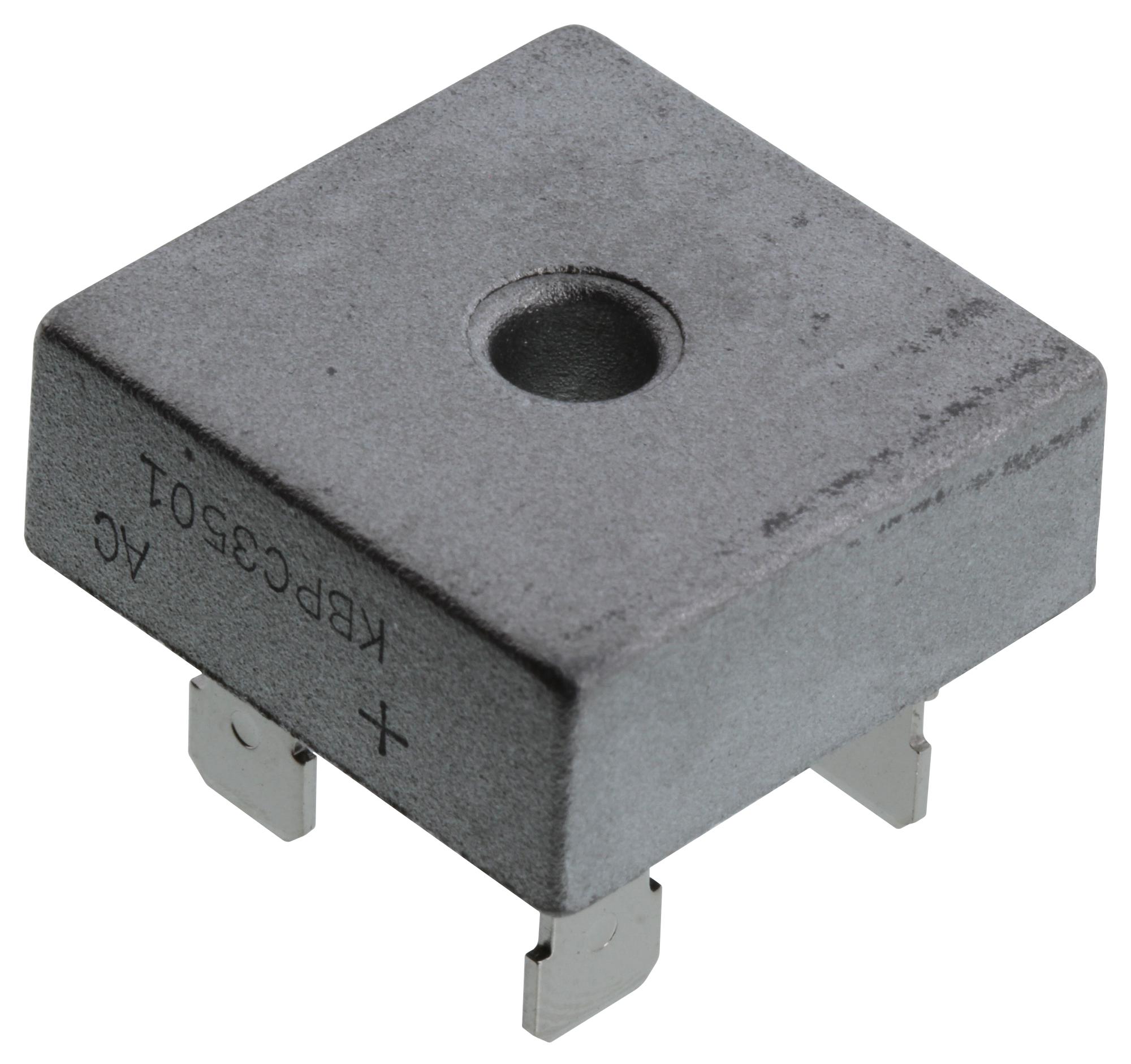 Buy Multicomp Pro Glass Passivated Bridge Rectifier Part Number KBPC3501 Online