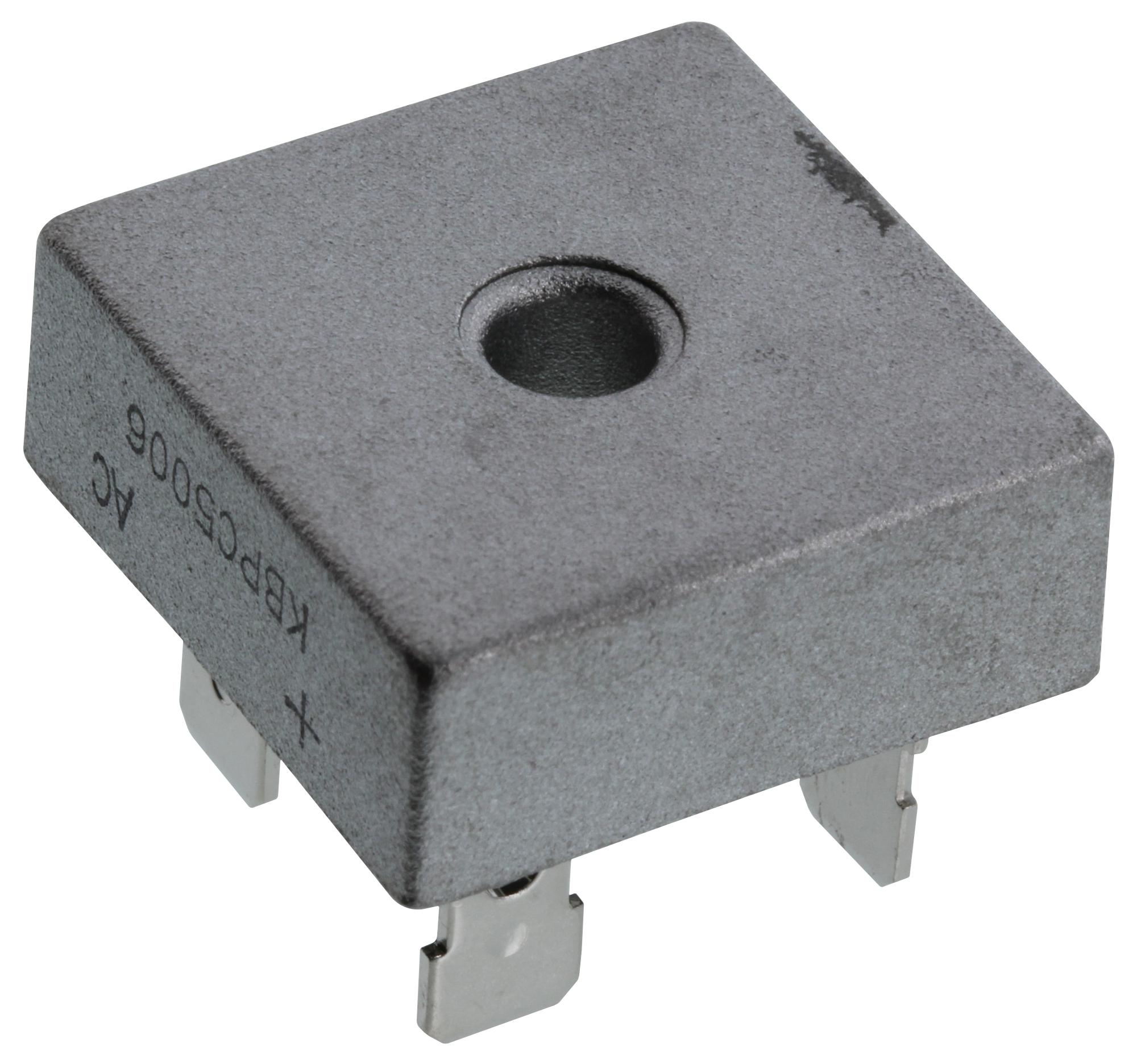 Buy Multicomp Passivated Bridge Rectifier Part Number KBPC5006 Online
