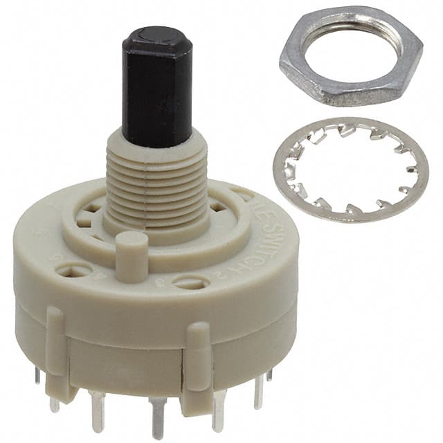 E+Switch KC9501 N – Reliable Rotary Switches for Industrial Applications