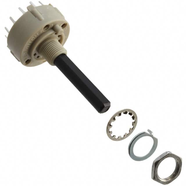 GLe Series Rotary Switches: KC43A30001NPS