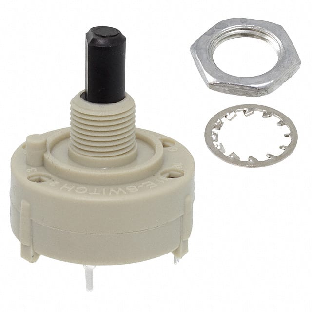 KC Series Rotary Switches: KC58A9501NPS