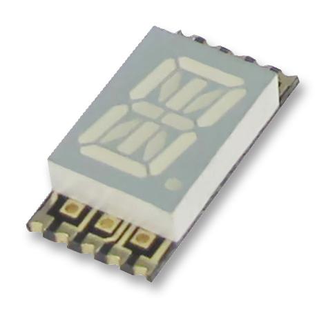 Kingbright Series Display: KCPSC04-123 Green 7-Segment Surface Mount