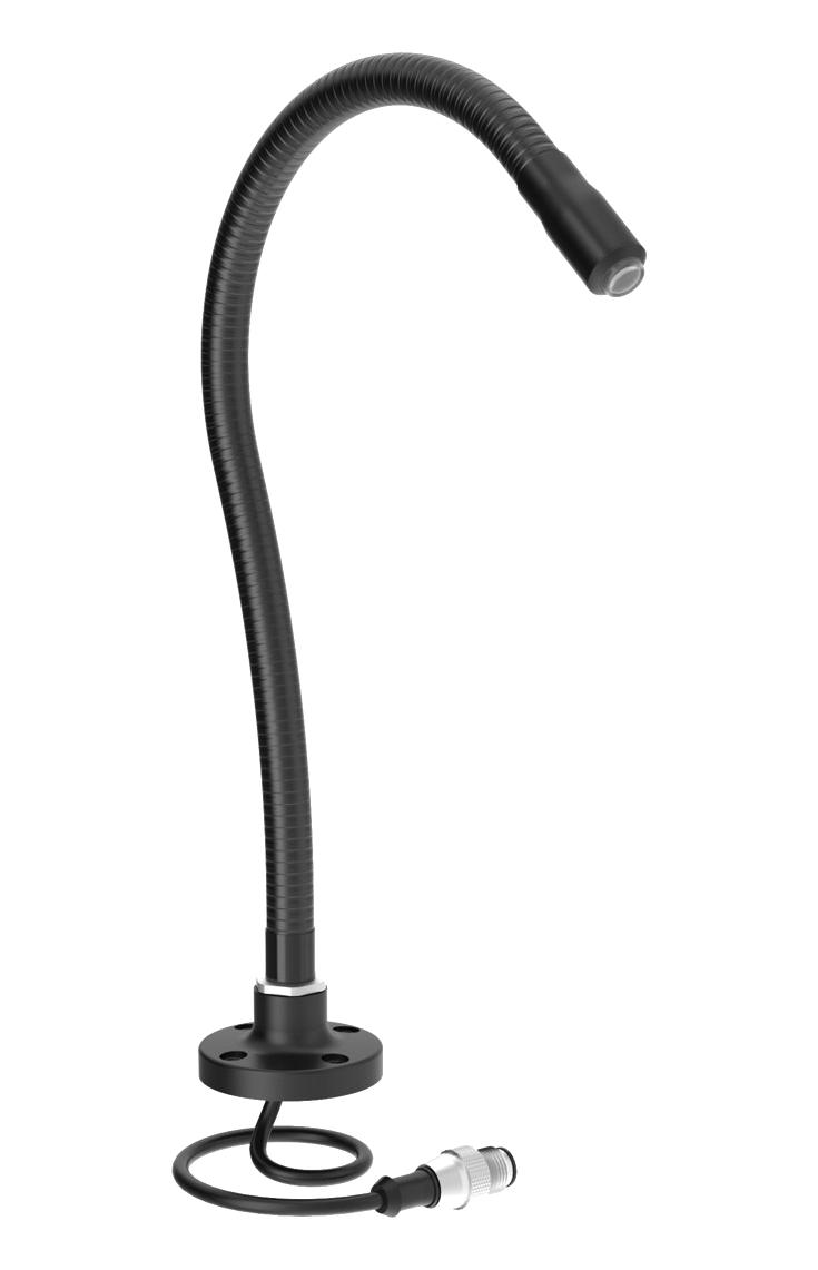 Banner Series Flex Arm Light: KFLX1818W12FQP