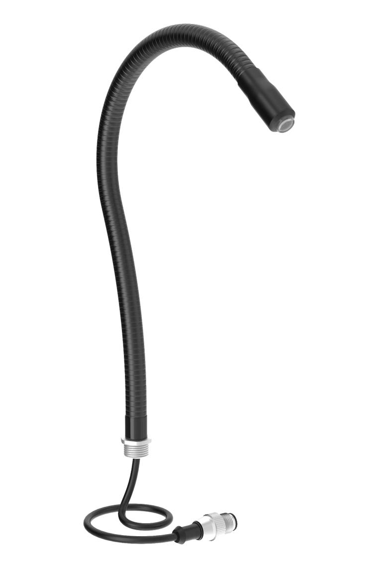 Banner Series Flex Arm Light: KFLX1818W12XQP