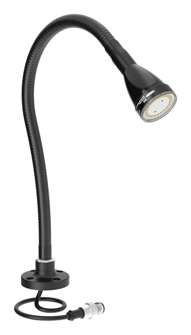 Banner Series Flex Arm LED Light: KFLX1850W12FQP