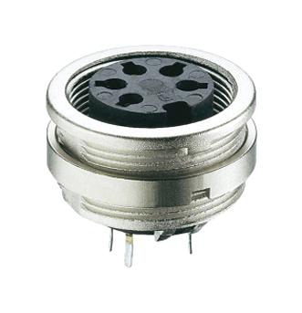 Lumberg KFR – Reliable Circular Connectors for Industrial Applications