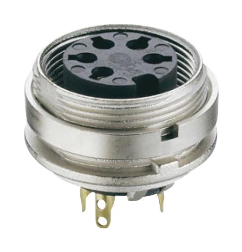 Lumberg KGV120 – Reliable Circular Connector for Industrial Applications