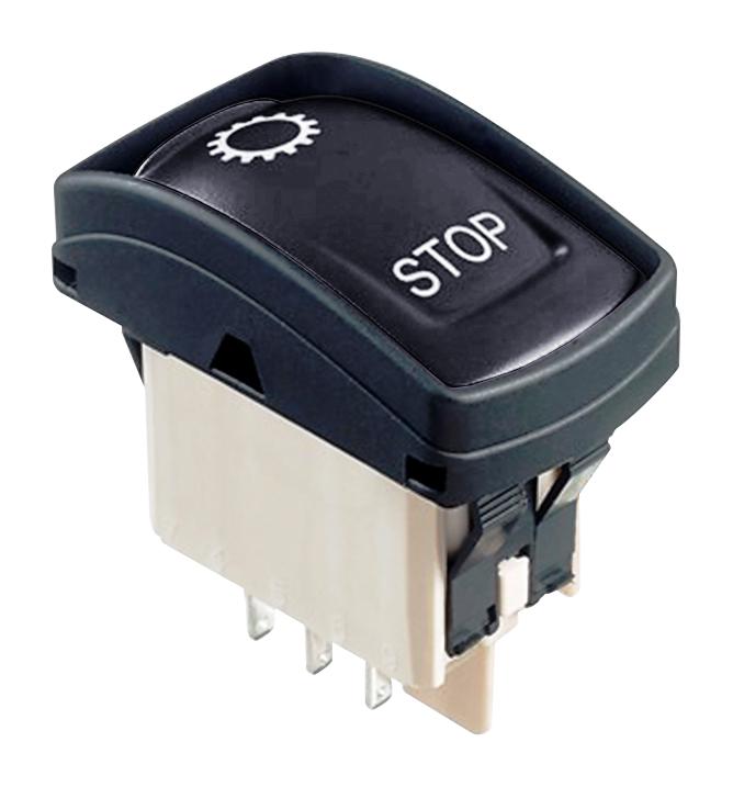 Buy KH Series Power Rocker Switch Part Number KH137AAZEEG22N09XX10 Online
