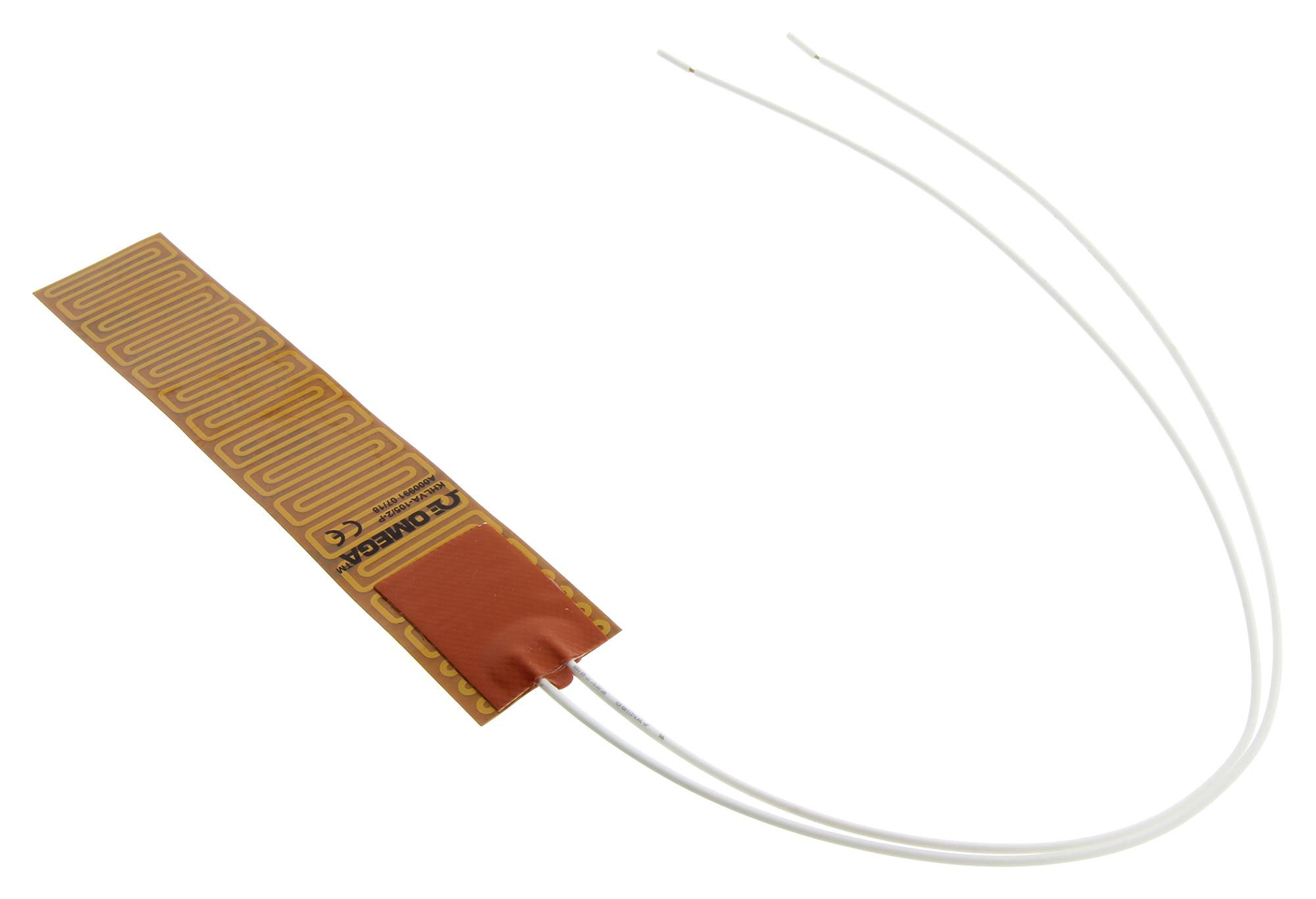 Buy Omega Polyimide Film Insulated Heater Part Number KHLVA1052-P Online