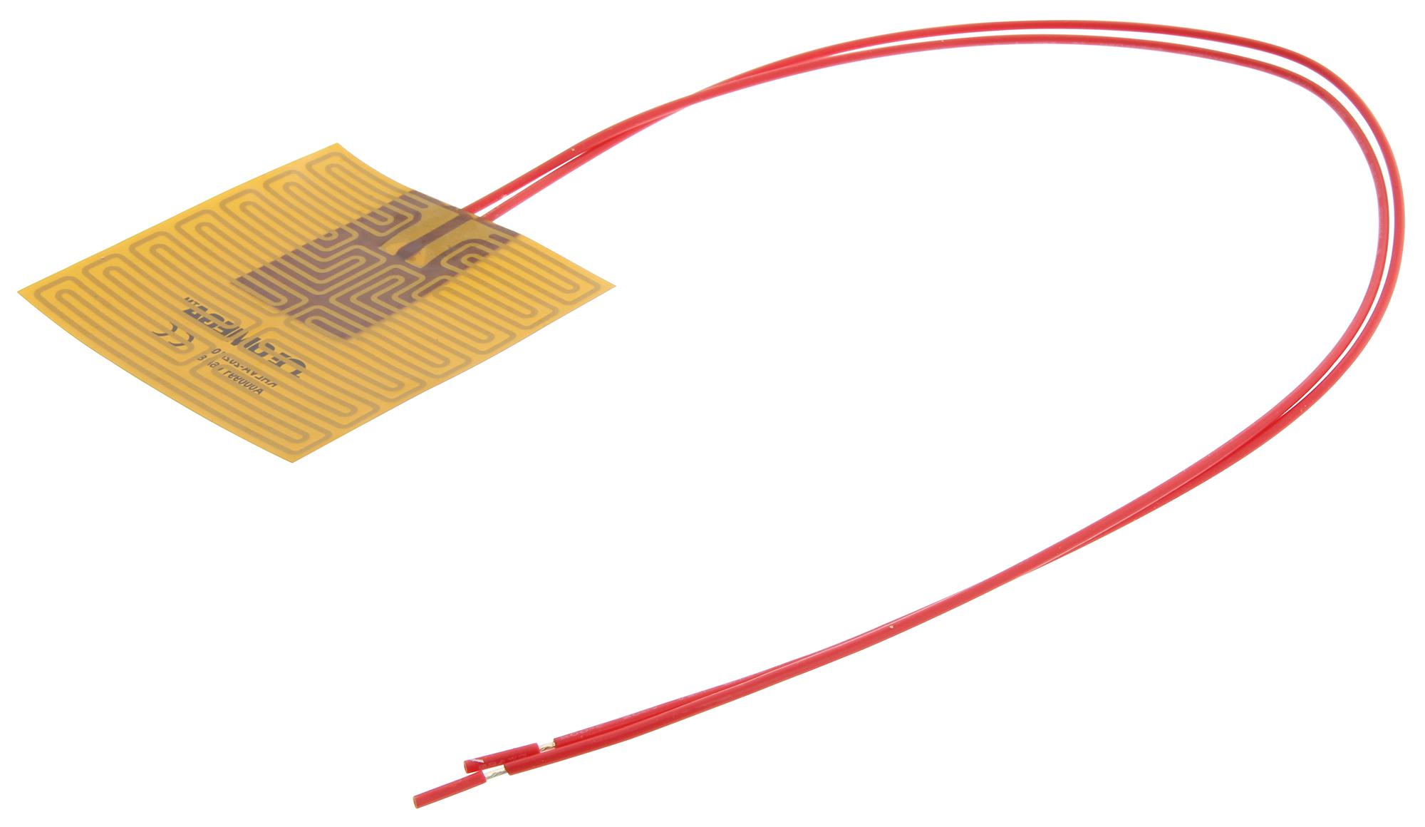 Omega KHLVA20210 – Reliable Polyimide Insulated Heating Element for Industrial Applications