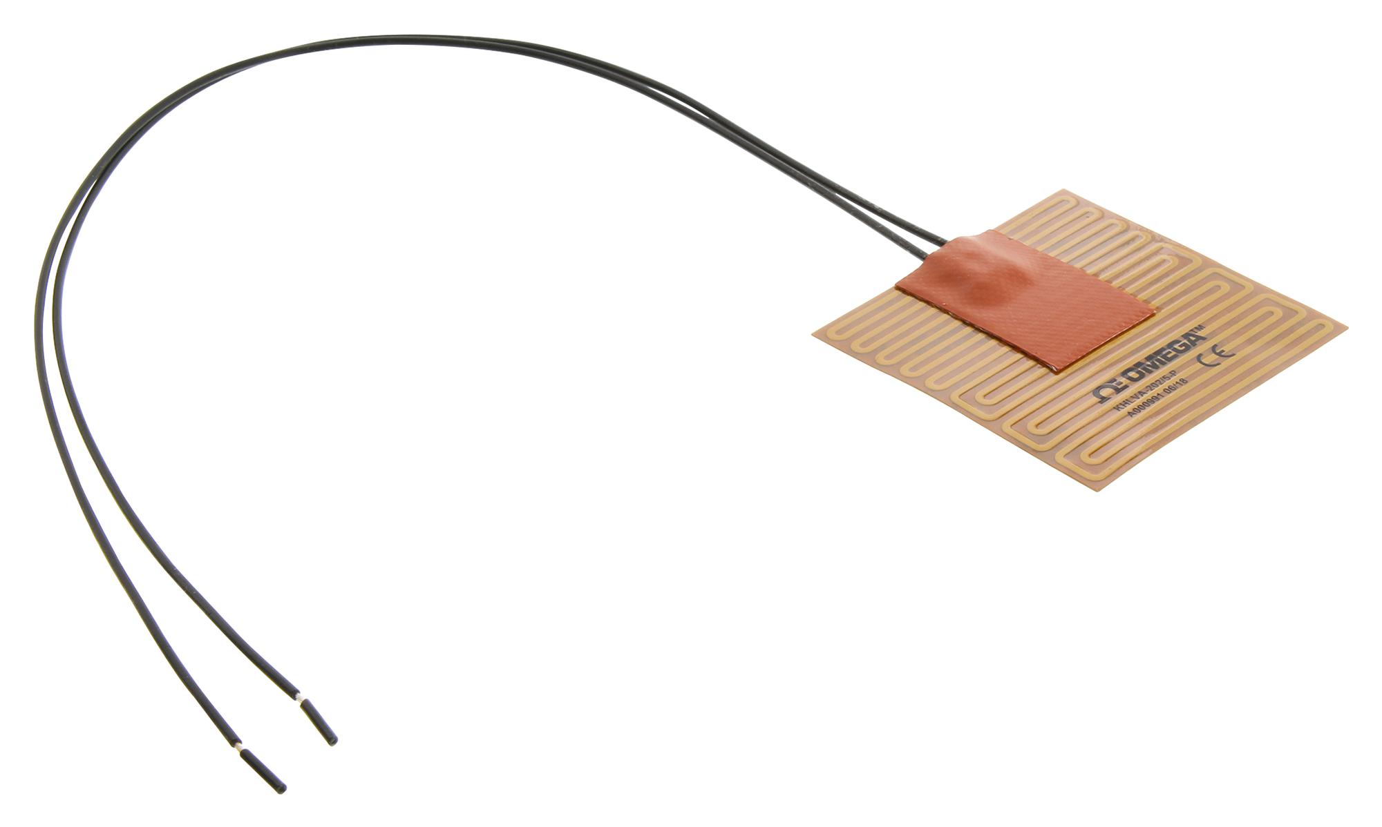 Omega KHLVA-2025P – Reliable Polyimide Heating Element for Industrial Applications