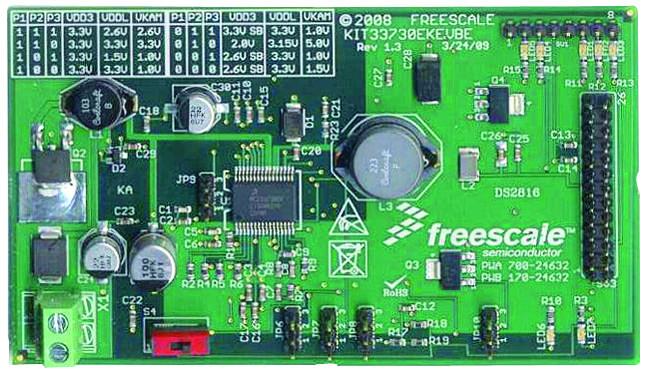 2scale 33730U– Reliable Automotive Power Management IC for Industrial Applications