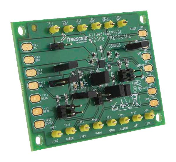 Freescale Series Lithium-Ion Charger: KIT34676EPEVBE