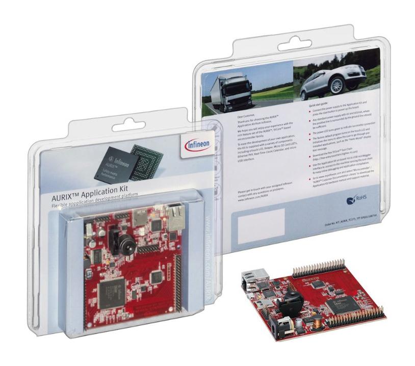 Buy Infineon Application Kit TC2X7 Part Number KITAURIXTC237TFTTOBO1 Online