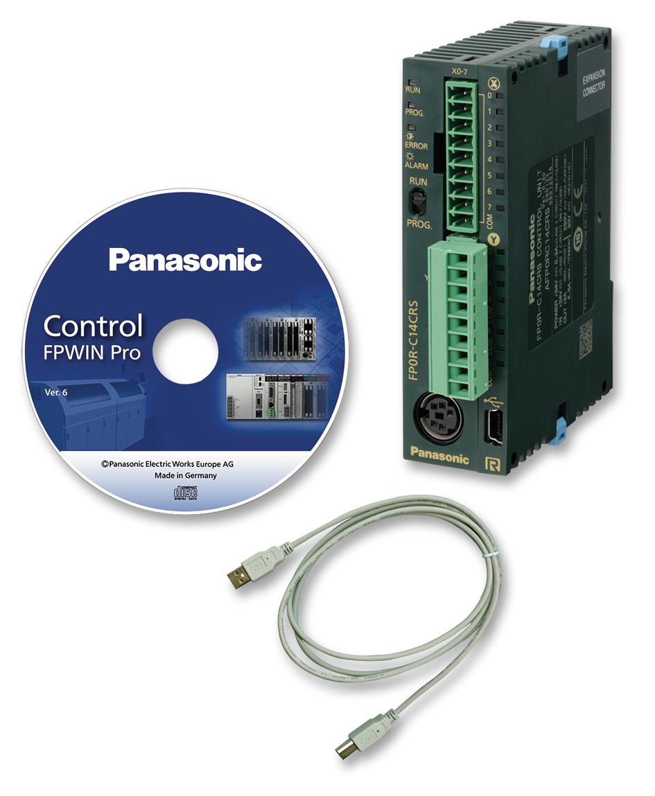 Panasonic Series Control FPWIN Pro: KITFPORC14RS