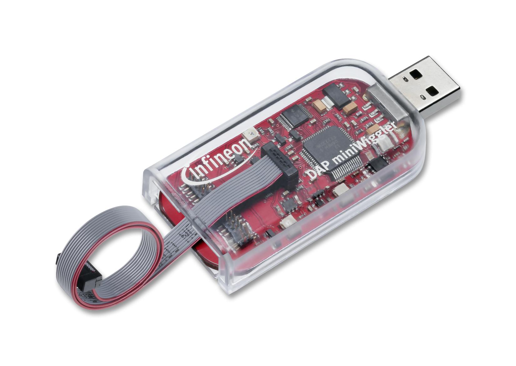 Infineon KIT_MINIWIGGLER_3_USB – Reliable Debug Interface for Industrial Applications