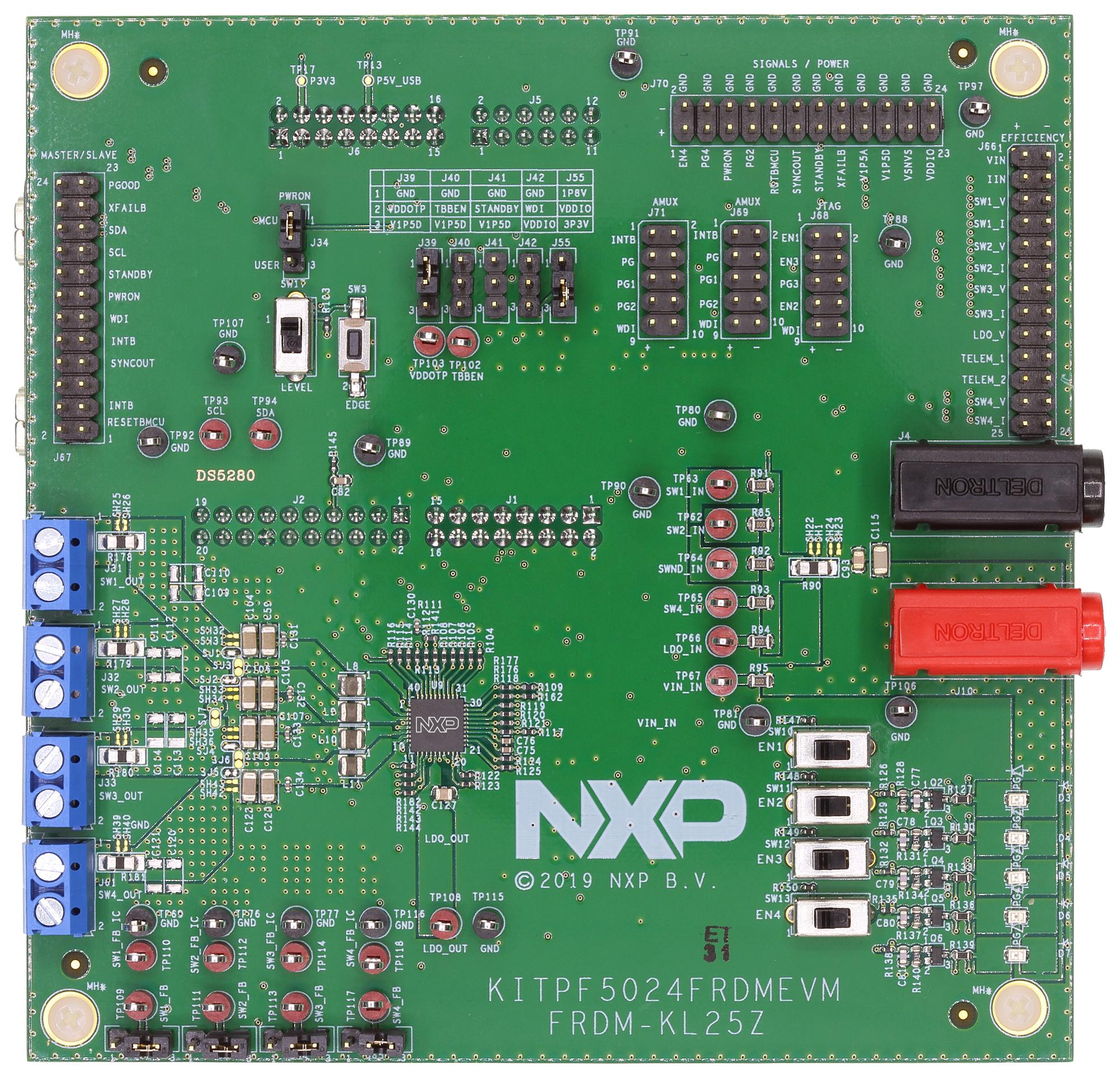 Buy NXP PMIC Evaluation Board KitPF5024FRDMEVM Online