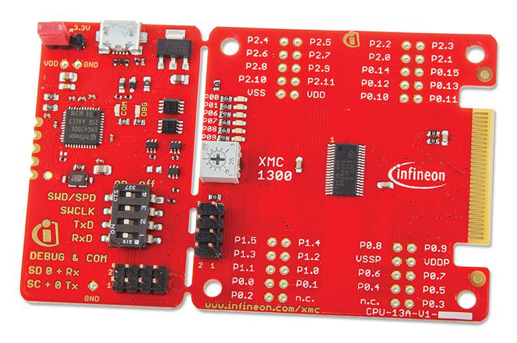 Infineon Series XMC1300 Microcontroller: KITXMC13BOOT001TOBO1