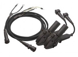 Buy Megger Insulated Kelvin Clip Lead Set Part Number KL2C Online