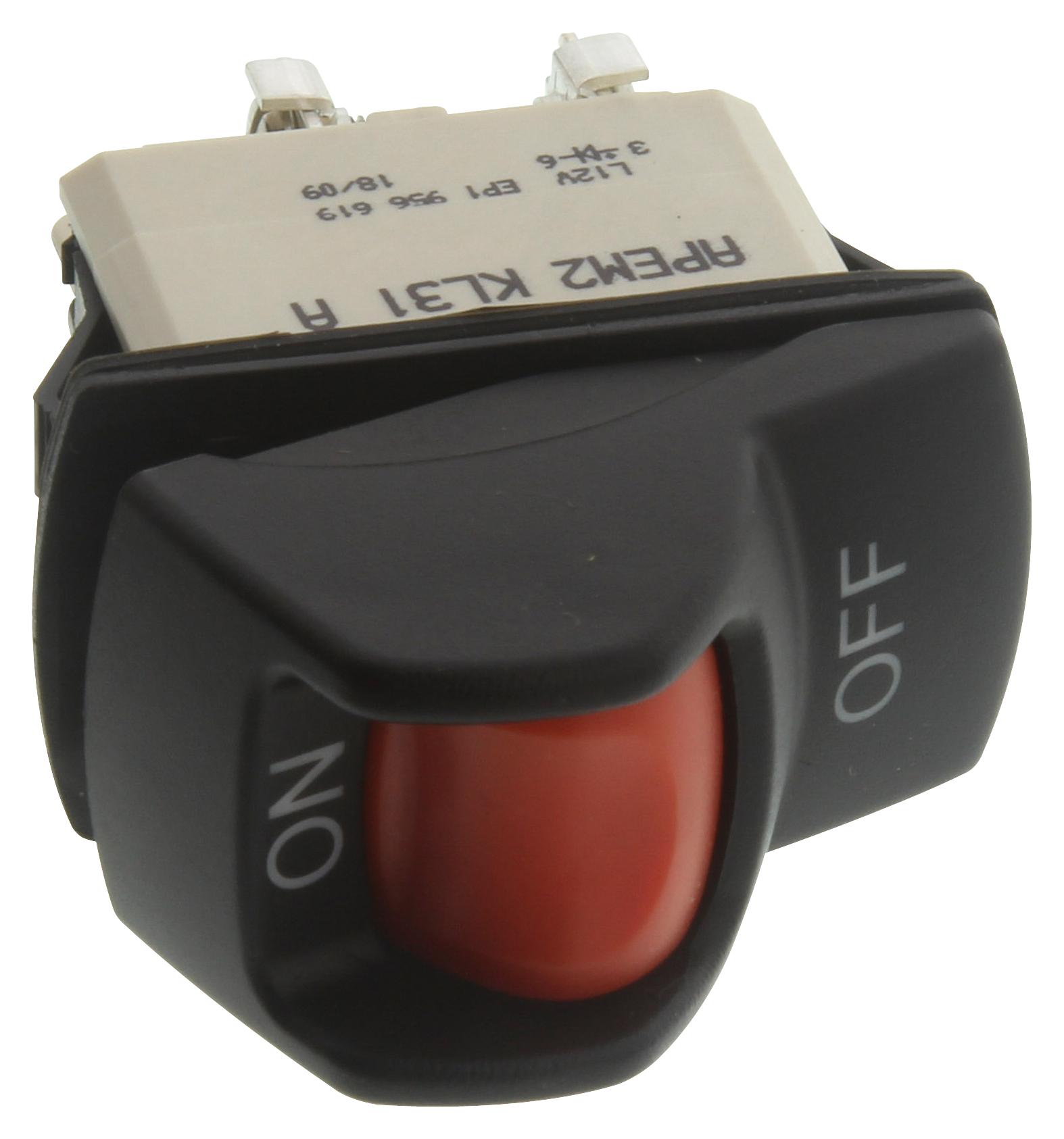Industrial Series Locking Power Rocker Switch: KL310