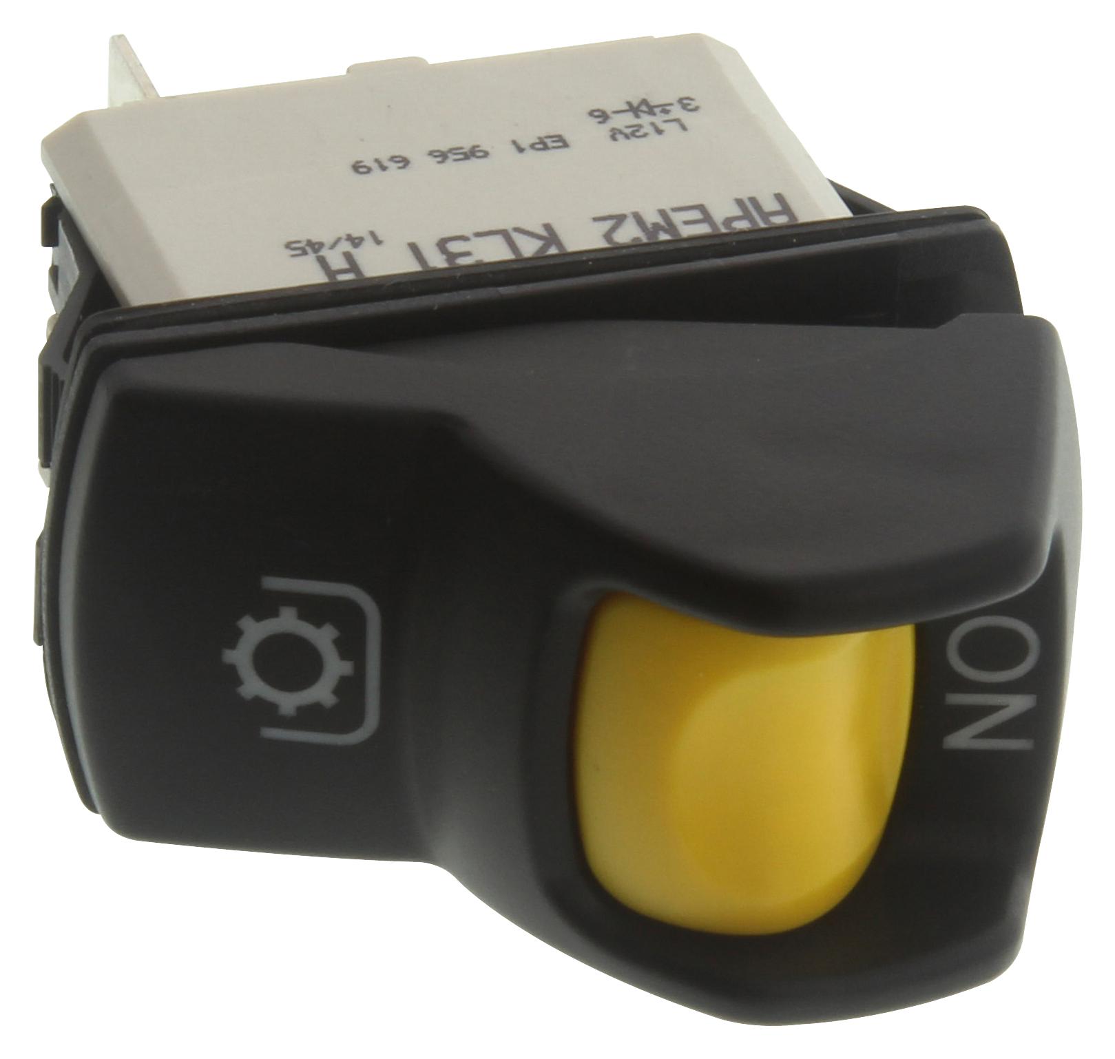 APEM KL315AKEA225N0160 – Reliable Locking Power Rocker Switch for Industrial Applications