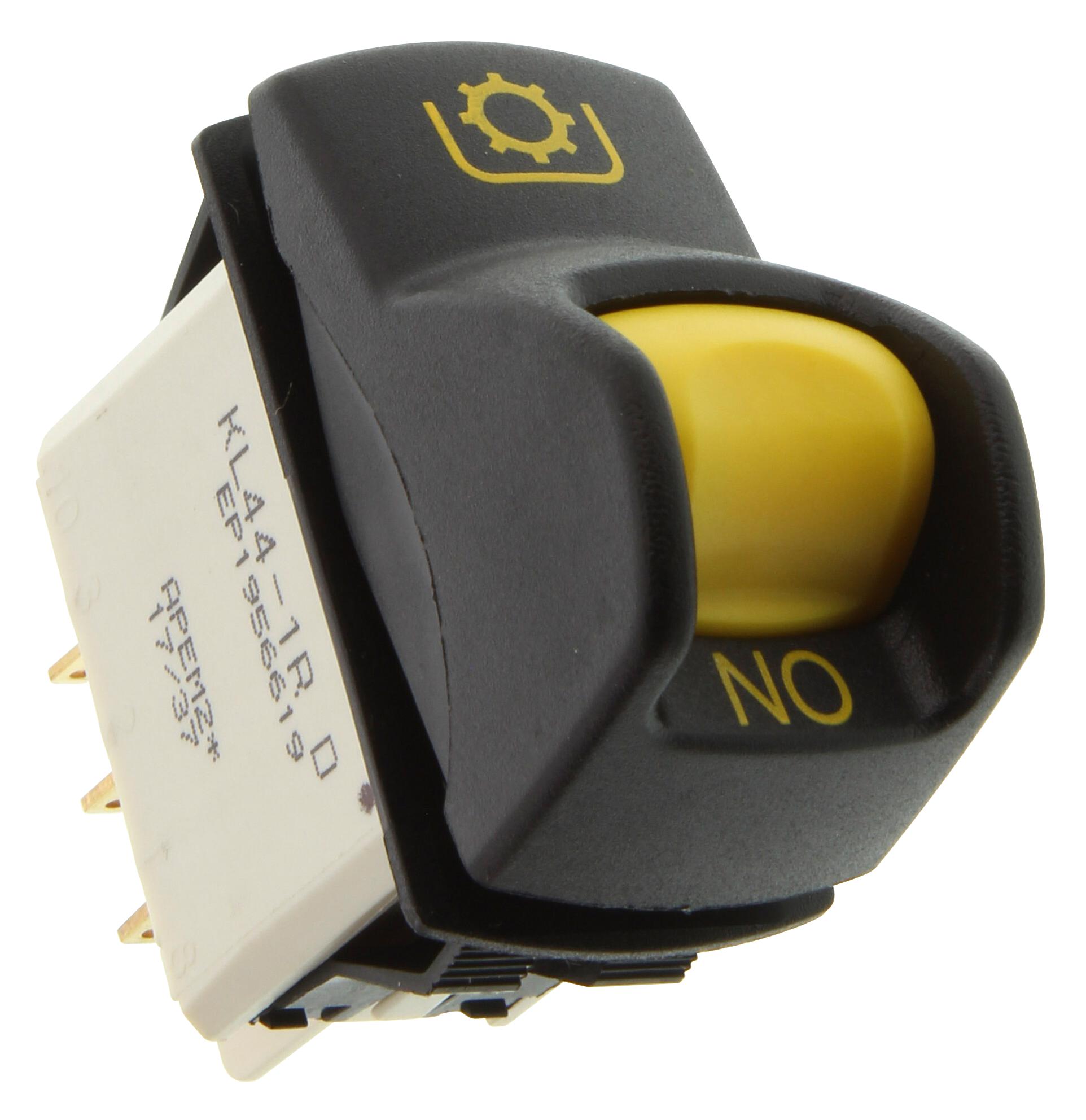 Buy KL Locking Power Rocker Switch Part Number KL441RJDXXG125N01605 Online