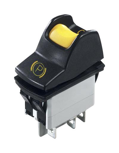 Buy APEM Locking Power Rocker Switch Part Number KL462AKXA125N01A65 Online