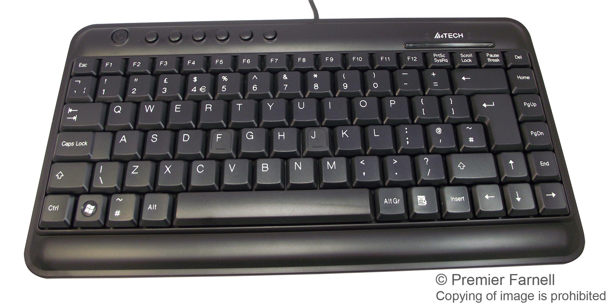 A4Tech KL5USBBLK image