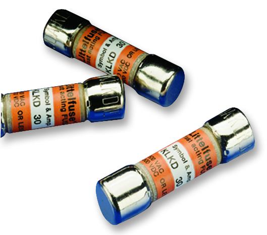 Littelfuse Series KLKD Safety Fuses: KLKD025T