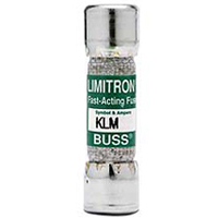Buy Cooper Bussmann Fast-Acting Fuse Part Number KLM6 Online