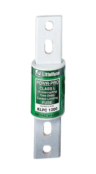 Littelfuse Series KLPC KLPC1200X: High-Current Power Fuse