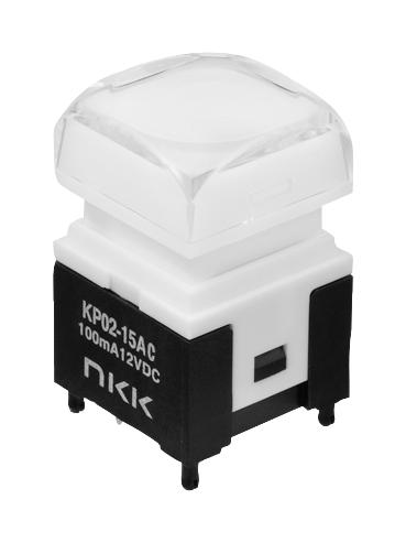 KP0215ACBKG03RGBP NKK SWITCHES SmartSwitch OLED Pushbutton | myMectronic
